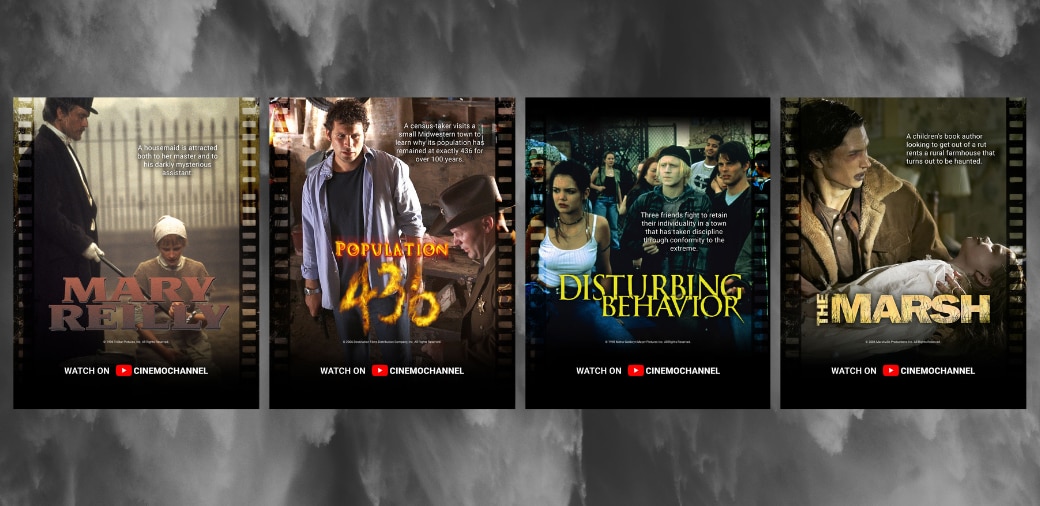 American horror movies streaming on ABSCBN YouTube this Halloween